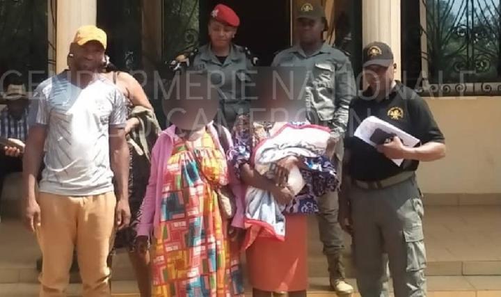 Femme Interpellée Pour Vol De Nouveau-Né À Nkoteng Femme Interpellée Pour Vol De Nouveau-Né À Nkoteng