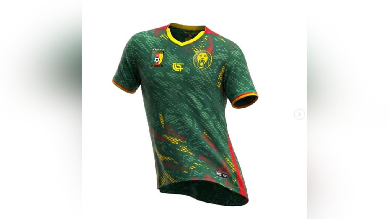 CAN: Secrets du Nouveau Maillot des Lions CAN: Secrets du Nouveau Maillot des Lions