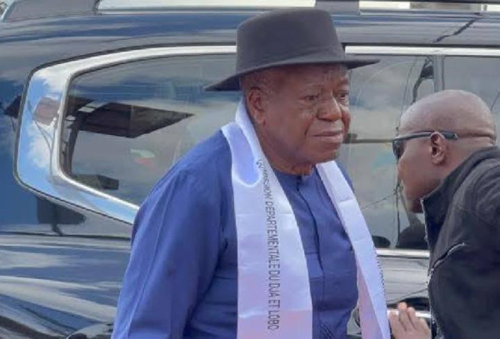 Pierre Meba, Le Frère Qui Conseille Paul Biya Pierre Meba, Le Frère Qui Conseille Paul Biya