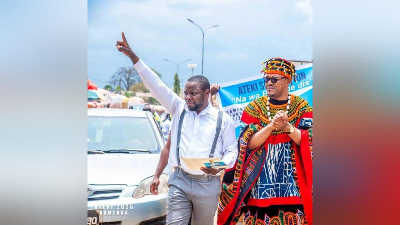 Fabrice Vavemi, Directeur De Campagne Devenu Fugitif Fabrice Vavemi, Directeur De Campagne Devenu Fugitif