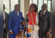 Nièce de Paul Biya Victime d’un Sale Coup Nièce de Paul Biya Victime d'un Sale Coup