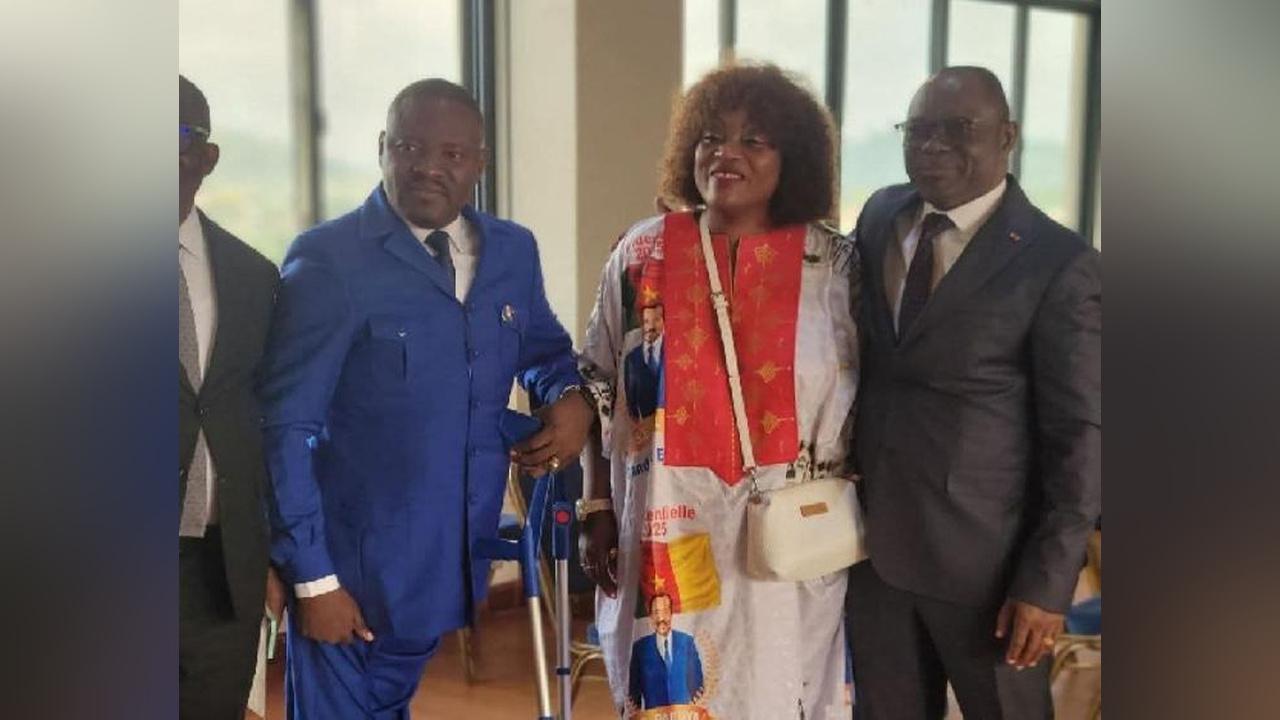 Nièce de Paul Biya Victime d'un Sale Coup Nièce de Paul Biya Victime d'un Sale Coup