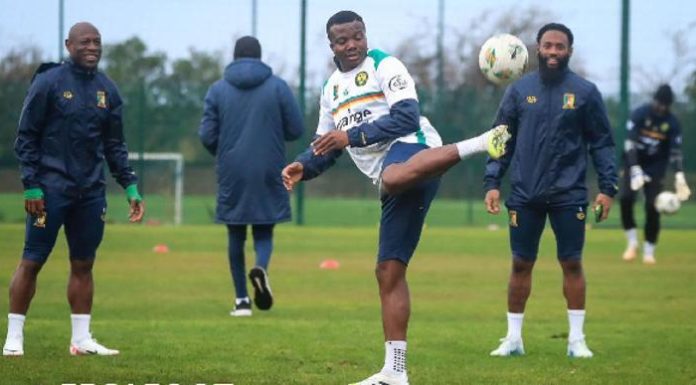 CAN 2026: Voici les Trois Capitaines des Lions Indomptables CAN 2026: Voici les Trois Capitaines des Lions Indomptables