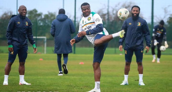 CAN 2026: Voici les Trois Capitaines des Lions Indomptables CAN 2026: Voici les Trois Capitaines des Lions Indomptables