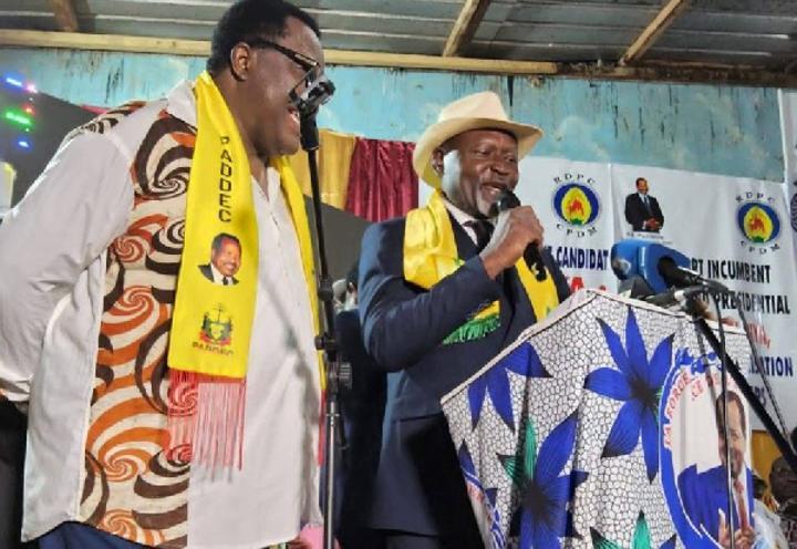 Remaniement Mystique: Marabouts de Momo et Djamen Remaniement Mystique: Marabouts de Momo et Djamen