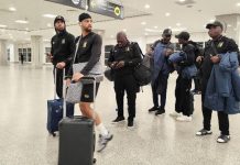 Arrivée Des Lions Indomptables À Agadir Pour CAN 2025 Arrivée Des Lions Indomptables À Agadir Pour CAN 2025