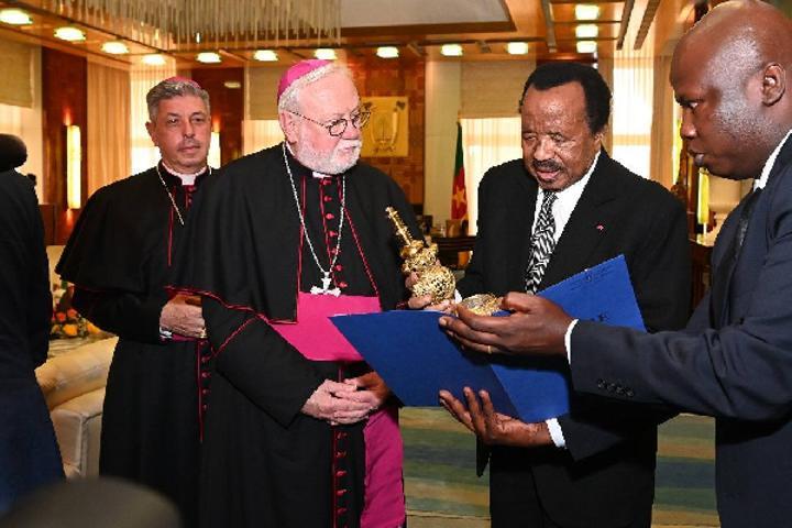 Évêques Rebelles Défiant Paul Biya en Risquant Tout Évêques Rebelles Défiant Paul Biya en Risquant Tout