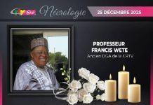 Décès de Francis Nguepmegne Wete, Figure des Médias Décès de Francis Nguepmegne Wete, Figure des Médias