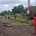 Déraillement d’un train en pleine fête de Noël Déraillement d'un train en pleine fête de Noël