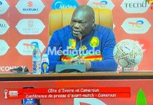 David Pagou Se Focalise Sur Le Défi Ivoirien David Pagou Se Focalise Sur Le Défi Ivoirien