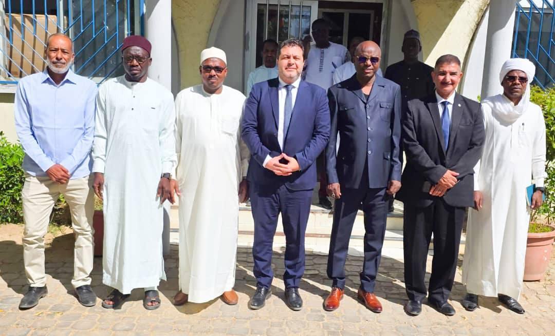 ÉNergie et Eau: Tchad et Groupe ÉGypto-Africain S’Allient ÉNergie et Eau: Tchad et Groupe ÉGypto-Africain S’Allient