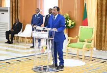 Paul Biya s’adresse à la nation camerounaise Paul Biya s'adresse à la nation camerounaise
