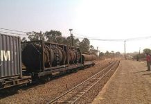 Un Train Provoque un Drame à Olembe Un Train Provoque un Drame à Olembe