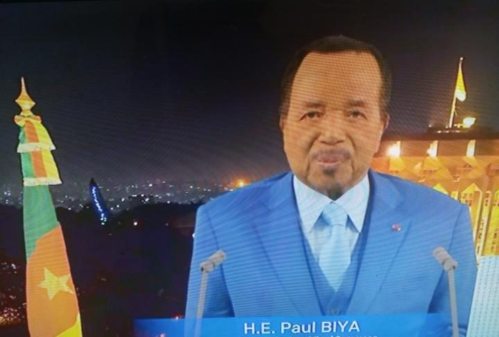 Discours de Fin d’Année de Paul Biya en Trois Points Discours de Fin d'Année de Paul Biya en Trois Points