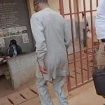 Maurice Kamto débarque à la prison de Kondengui Maurice Kamto débarque à la prison de Kondengui