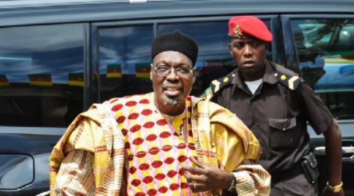 Issa Tchiroma Annonce Son Retour Au Cameroun Issa Tchiroma Annonce Son Retour Au Cameroun