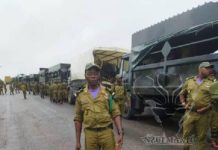 DSP Mobilisée Pour Escorter Décret De Remaniement DSP Mobilisée Pour Escorter Décret De Remaniement