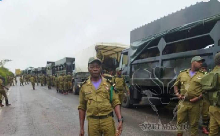 DSP Mobilisée Pour Escorter Décret De Remaniement DSP Mobilisée Pour Escorter Décret De Remaniement