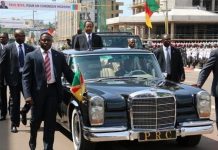 Sécurité de Paul Biya Tue Une Femme au Couteau Sécurité de Paul Biya Tue Une Femme au Couteau