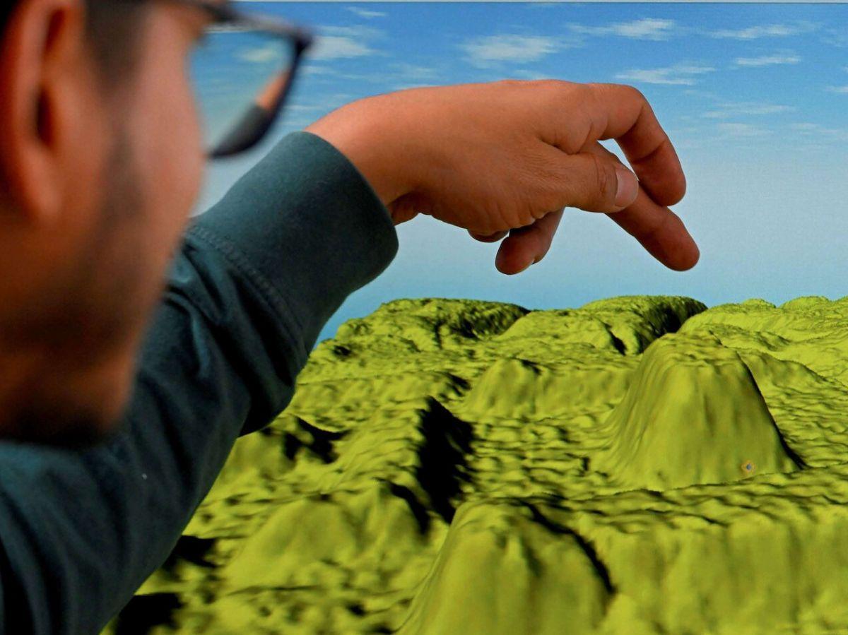 Le Lidar révèle une autre Amazonie Le Lidar révèle une autre Amazonie