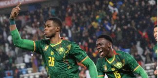 Cameroun Écarte Afrique Du Sud Pour Quart Face Au Maroc Cameroun Écarte Afrique Du Sud Pour Quart Face Au Maroc