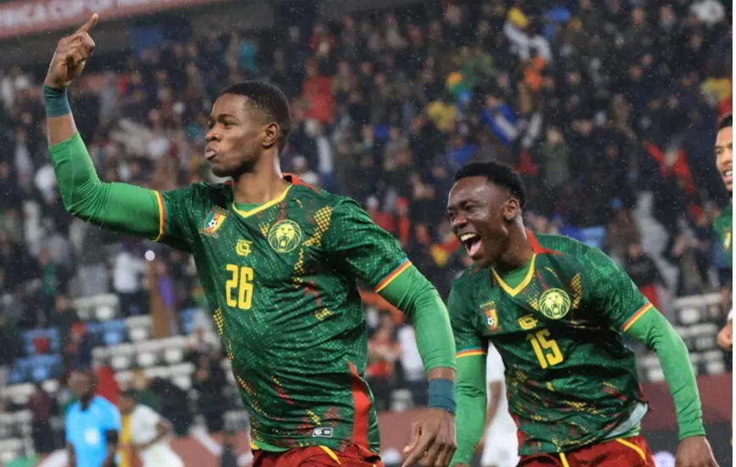 Cameroun Écarte Afrique Du Sud Pour Quart Face Au Maroc Cameroun Écarte Afrique Du Sud Pour Quart Face Au Maroc