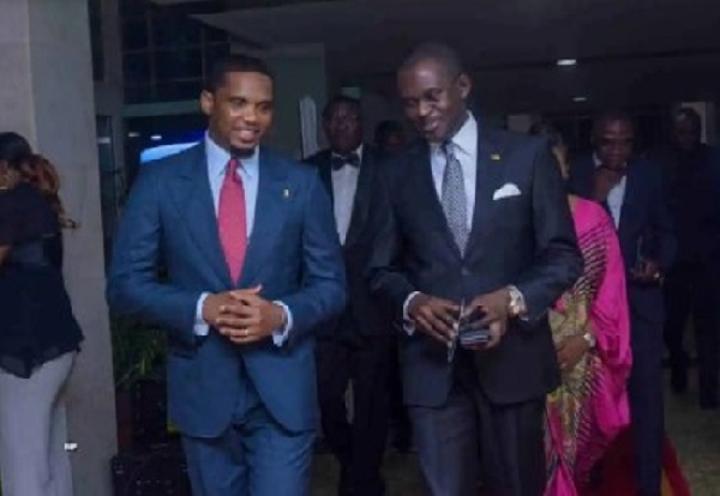 Hommage de Samuel Eto'o à Oswald Baboke pour CAN 2025 Hommage de Samuel Eto'o à Oswald Baboke pour CAN 2025