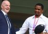 Samuel Eto’o Retourne Dans Les Vestiaires Des Lions Samuel Eto'o Retourne Dans Les Vestiaires Des Lions