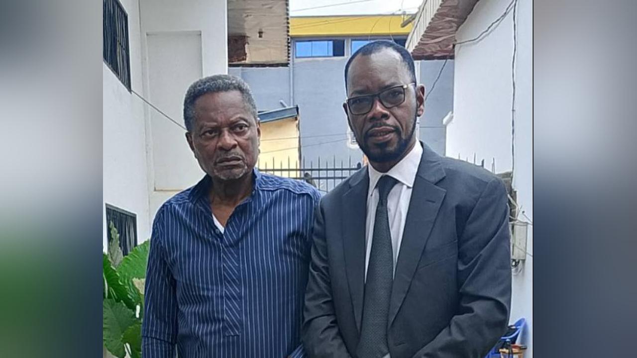 Confiscation du Corps d'Anicet Ekane Dénoncée Confiscation du Corps d'Anicet Ekane Dénoncée