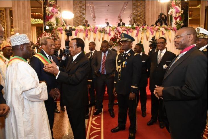 Paul Biya Sort Ce Jeudi, Affluence À Etoudi Paul Biya Sort Ce Jeudi, Affluence À Etoudi