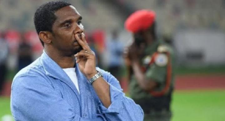 Samuel Eto'o, Opposant au Statu Quo des Lions Samuel Eto'o, Opposant au Statu Quo des Lions