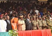 Pouvoir de Biya: Grand Évènement À la Défense Pouvoir de Biya: Grand Évènement À la Défense