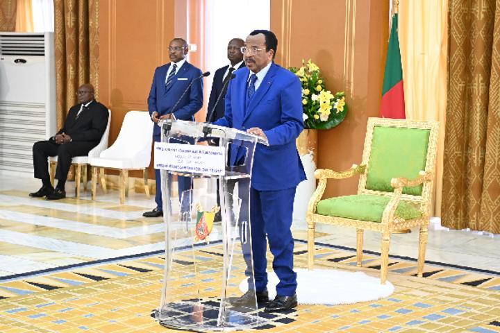 Grand Événement à Etoudi Avant Remaniement Biya Grand Événement à Etoudi Avant Remaniement Biya