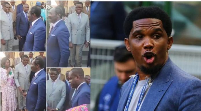 Zizanie Entre Ennemis D’Éto’o Humiliation Virale Zizanie Entre Ennemis D'Éto'o Humiliation Virale