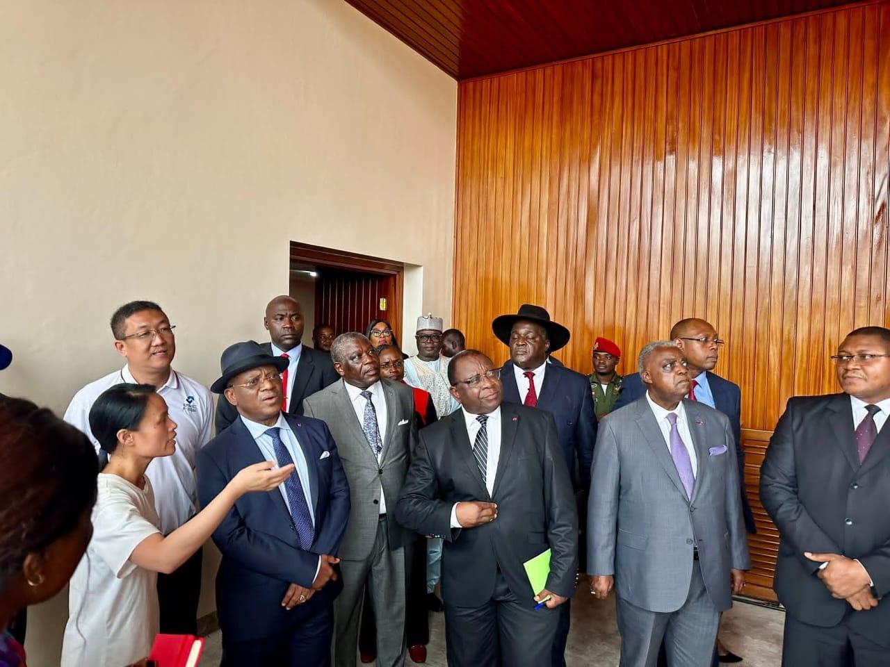 Inspection Des Sites D'Hébergement Pour La 14e Conférence OMC Inspection Des Sites D'Hébergement Pour La 14e Conférence OMC