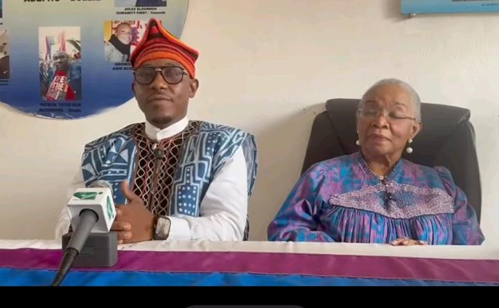 Jacques Bertrand Mang Plaide Pour Sa Cause Auprès De Biya Jacques Bertrand Mang Plaide Pour Sa Cause Auprès De Biya