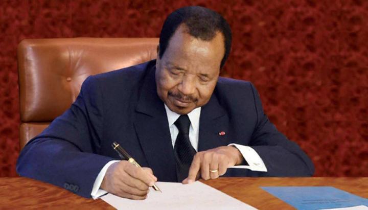 Emprunt de 1650 Milliards de FCFA Autorisé par Biya Emprunt de 1650 Milliards de FCFA Autorisé par Biya