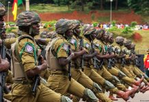 L’armée camerounaise classée 2è en Afrique centrale L’armée camerounaise classée 2è en Afrique centrale