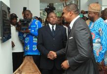 Samuel Eto’o Ambassadeur Musée Maritime Douala Samuel Eto'o Ambassadeur Musée Maritime Douala
