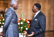 Ngoh Ngoh Envoie Gendarmerie au PAD, Humiliation de Dion Ngute Ngoh Ngoh Envoie Gendarmerie au PAD, Humiliation de Dion Ngute