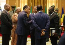 CEMAC: mauvaise nouvelle pour Paul Biya et ses pairs CEMAC: mauvaise nouvelle pour Paul Biya et ses pairs
