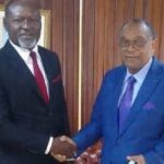 Remaniement: la Grande Nouvelle de Célestin Djamen Remaniement: la Grande Nouvelle de Célestin Djamen