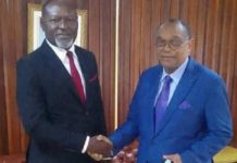 Remaniement: la Grande Nouvelle de Célestin Djamen Remaniement: la Grande Nouvelle de Célestin Djamen