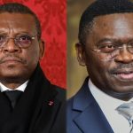 Victoire de Dion Ngute, Transatlantic Chassée Victoire de Dion Ngute, Transatlantic Chassée