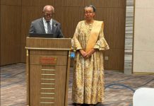 Marie Louise Abomo Réélue à la Commission Africaine Marie Louise Abomo Réélue à la Commission Africaine
