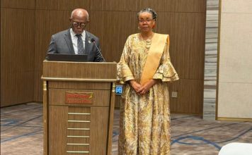 Marie Louise Abomo Réélue à la Commission Africaine Marie Louise Abomo Réélue à la Commission Africaine