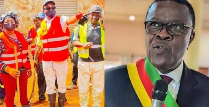 MRC Humilie RDPC Devant Maire Jacques Gabriel Kemleu MRC Humilie RDPC Devant Maire Jacques Gabriel Kemleu