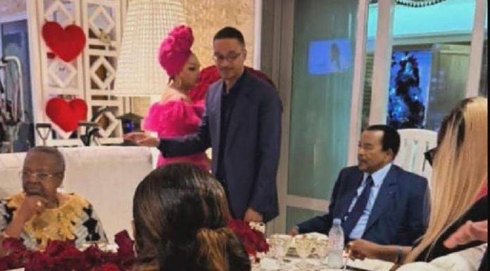 Remaniement: Paul Biya Officialise Franck Biya Remaniement: Paul Biya Officialise Franck Biya