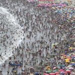 Plage emblématique du Pérou fermée pour pollution Plage emblématique du Pérou fermée pour pollution
