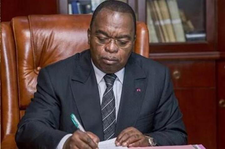 Cameroun Minfi Exige Rétablissement de SGS au PAD Cameroun Minfi Exige Rétablissement de SGS au PAD